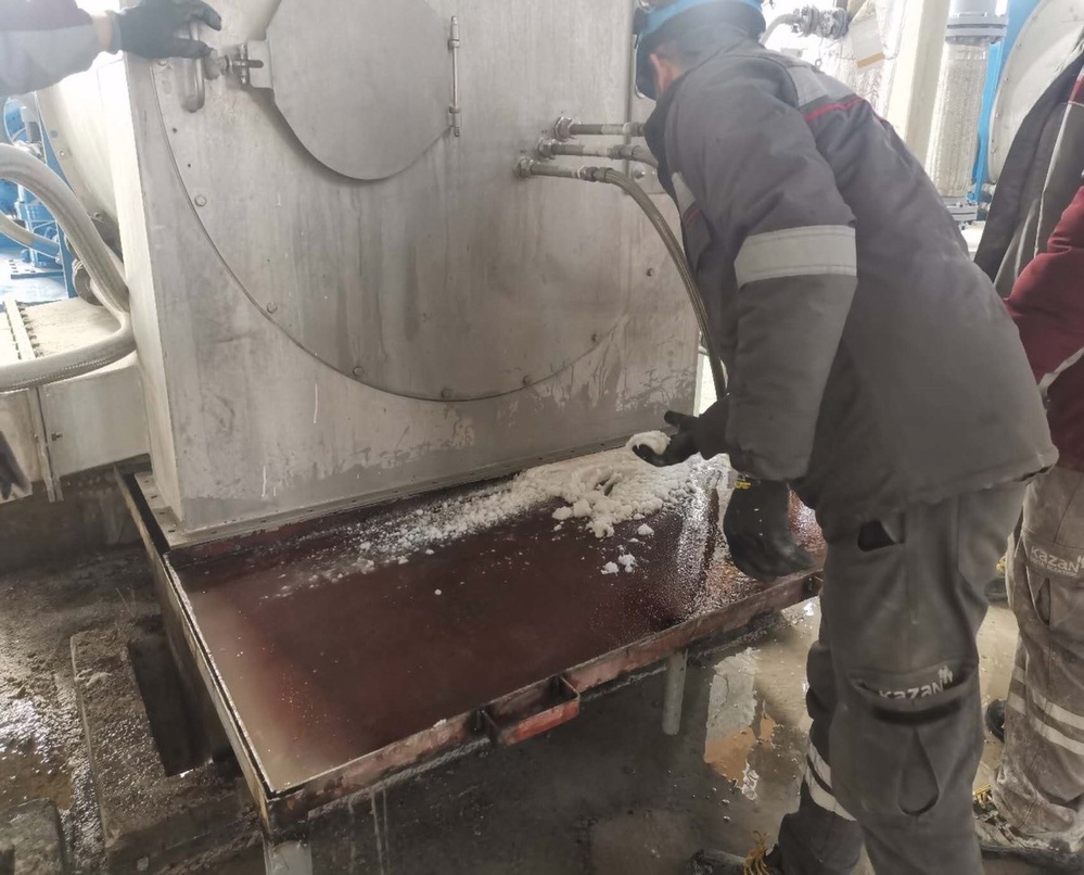 Proyek Perluasan Tambang Soda Ash Kazan di Turki menggunakan peralatan/model SDQL900-III dan SDQL400-III dari perusahaan kami