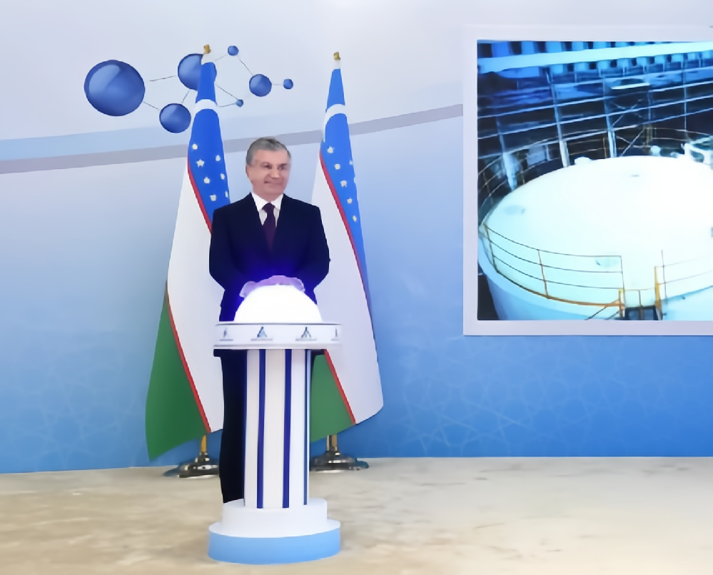 В проекте по строительству комплекса по производству ПВХ, каустической соды и метанола в Навои (Узбекистан) используются циркуляционные насосы охлаждающей воды типа BB1 (модель BA600-720) нашей компании