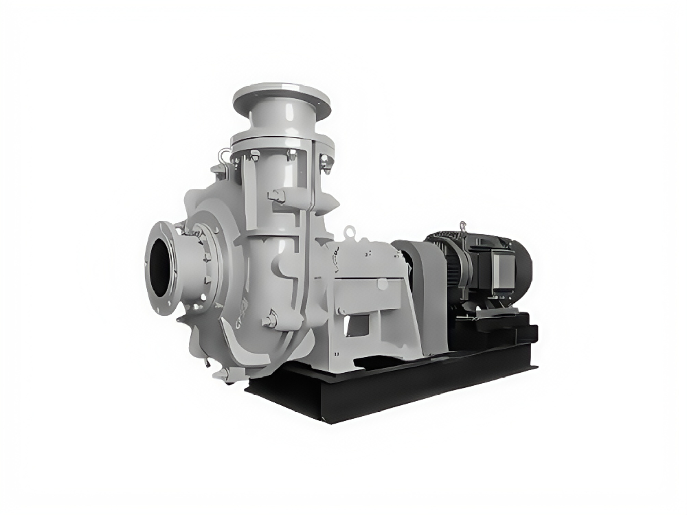 Wear-Resistant Pump for Iron & Steel Metallurgy