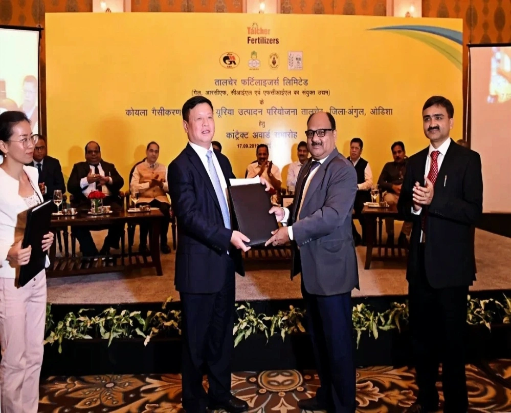 The Talcher Coal Gasification Project in India utilizes our company’s Slag Bath Circulation Pump (Model: SDZA200-315) for its centrifugal pump system (No. 02).