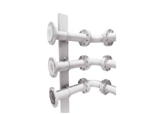 Steel-Clad Polytetrafluoroethylene Composite Pipe (CS/PTFE)